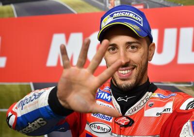 MotoGP 2017. Dovizioso: Nessuno è imbattibile, nemmeno Marquez