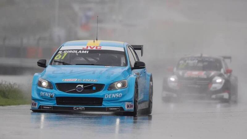 WTCC 2017, Cina, Main Race: gara sospesa per la pioggia