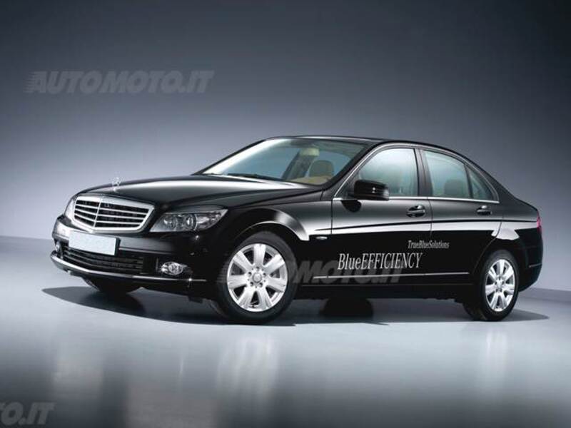 Mercedes-Benz Classe C 200 CDI BlueEFFICIENCY Avantgarde AMG 