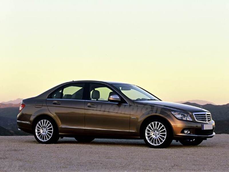 Mercedes-Benz Classe C 350 4Matic Eleg. 