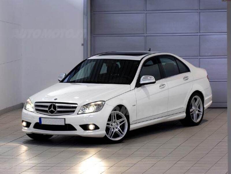 Mercedes-Benz Classe C 350 CDI 4Matic BlueEFFICIENCY Avantgarde 