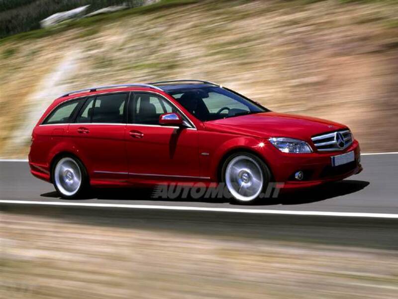 Mercedes-Benz Classe C Station Wagon 350 CDI 4Matic BlueEFF. Avantgarde AMG 