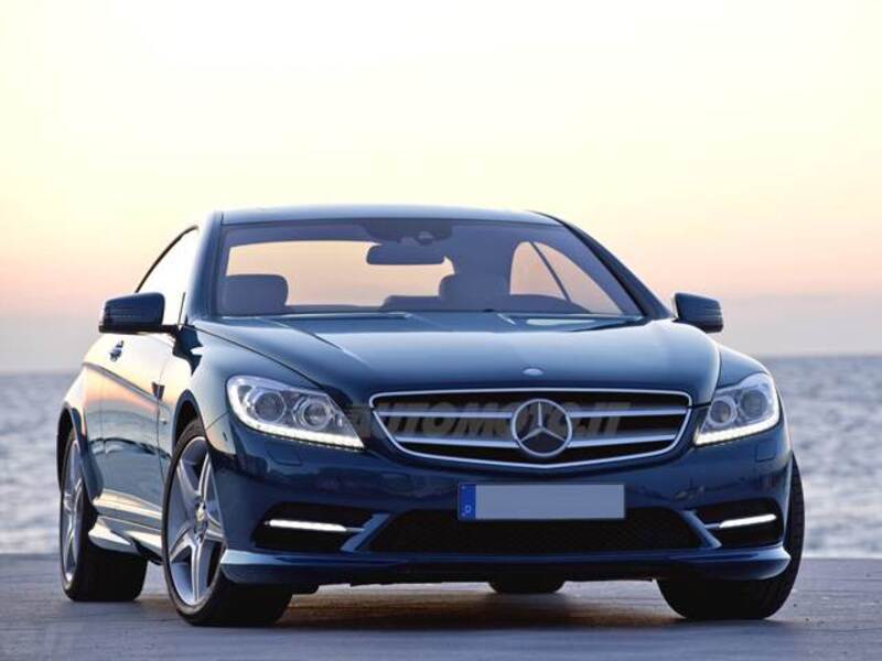 Mercedes-Benz CL 500 BlueEFFICIENCY Sport