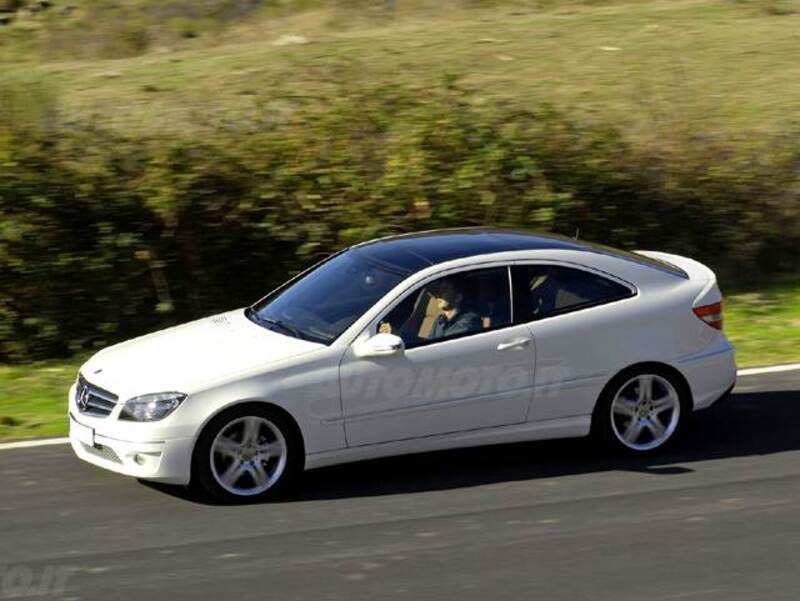 Mercedes-Benz CLC 160 BlueEFFICIENCY Chrome