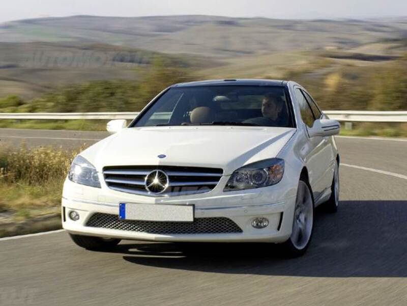 Mercedes-Benz CLC 180 Kompr. TPS SC