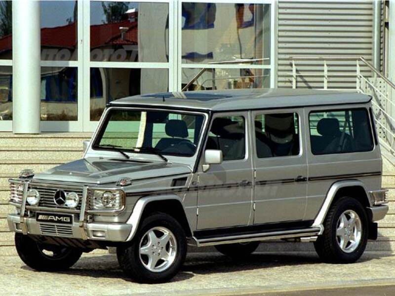 Mercedes-Benz Classe G 55 Kompressor cat AMG Lunga