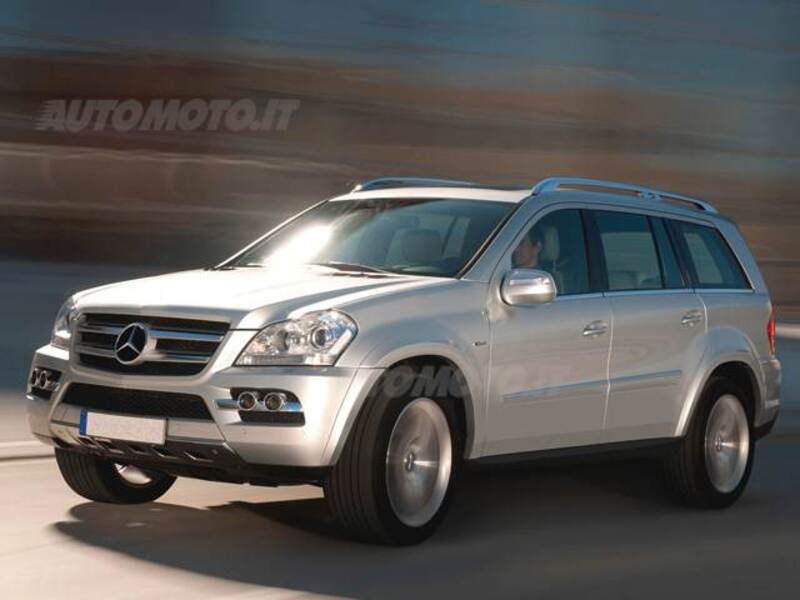Mercedes-Benz GL 350 cat BlueTEC 4MATIC Chrome