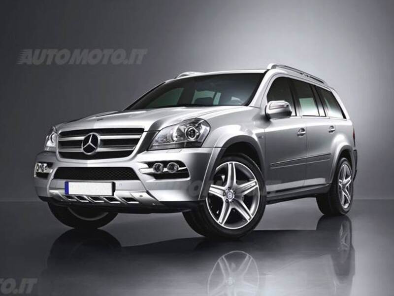 Mercedes-Benz GL 350 cat BlueTEC 4MATIC Sport 7