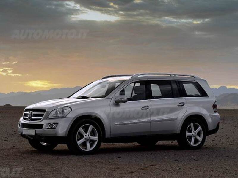 Mercedes-Benz GL 350 CDI cat 4MATIC BlueEFF. Sport 7 EU4