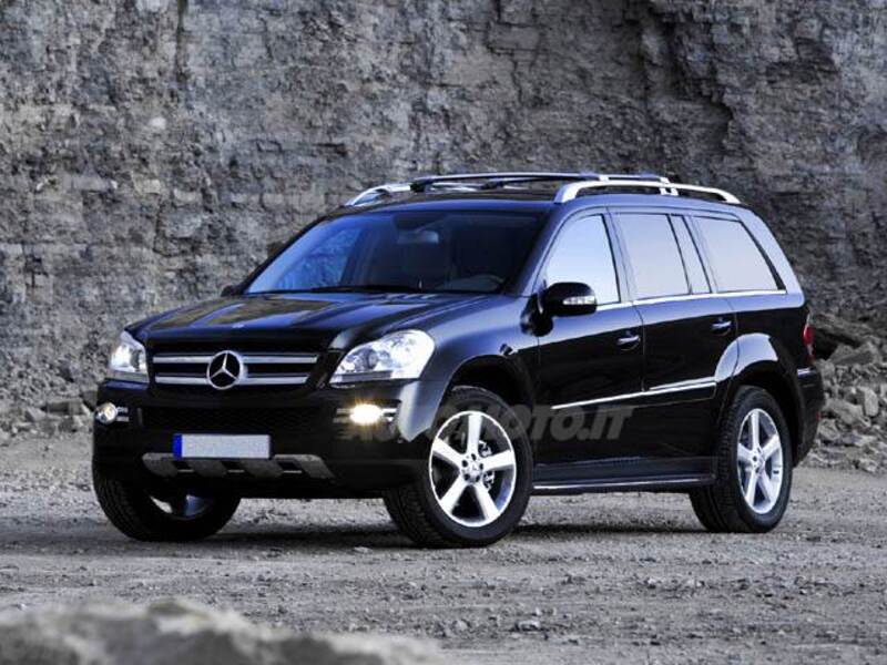 Mercedes-Benz GL 450 cat 4MATIC Chrome