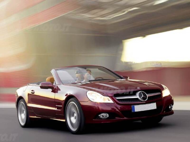 Mercedes-Benz SL 350 cat Chrome