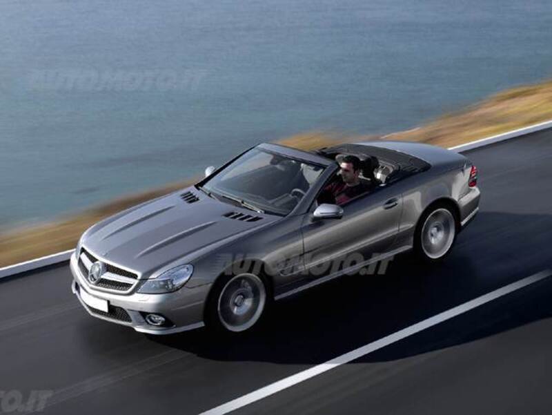 Mercedes-Benz SL 350 cat Sport