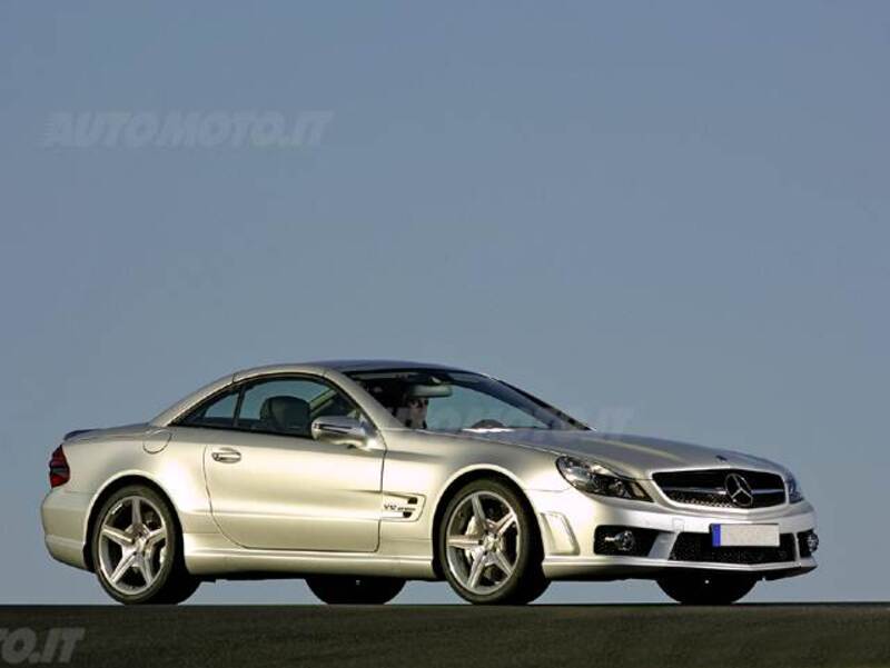 Mercedes-Benz SL 63 cat AMG Performance