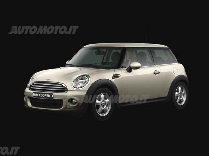 MINI Mini 2.0 16V Cooper D Automatica