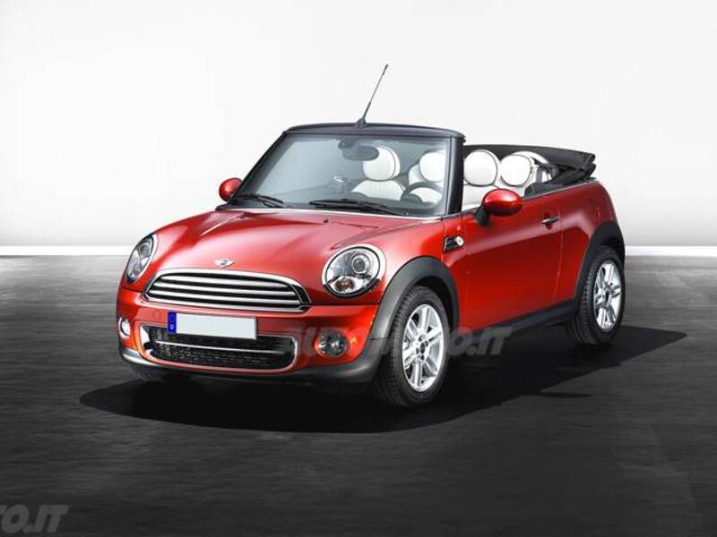 MINI Mini Cabrio 2.0 16V Cooper D Cabrio Automatica