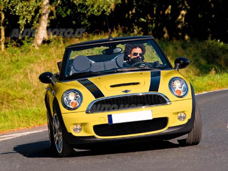 MINI Mini Cabrio 1.6 16V Cooper S Cabrio