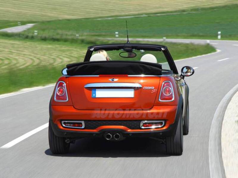 MINI Mini Cabrio 2.0 16V Cooper SD Cabrio