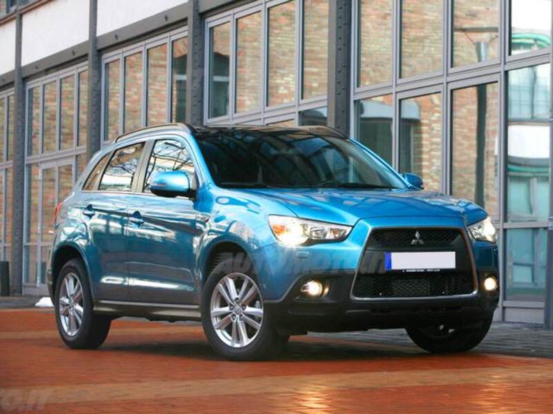 Mitsubishi ASX 1.6 2WD Inform ClearTec