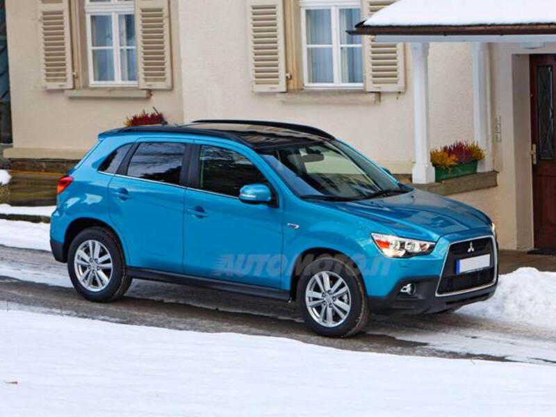 Mitsubishi ASX 1.6 2WD Intense ClearTec Panoramic