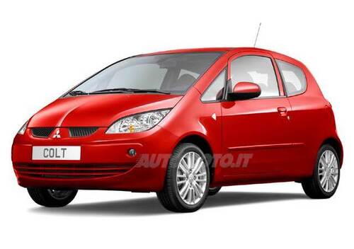 Mitsubishi Colt (2004-09)