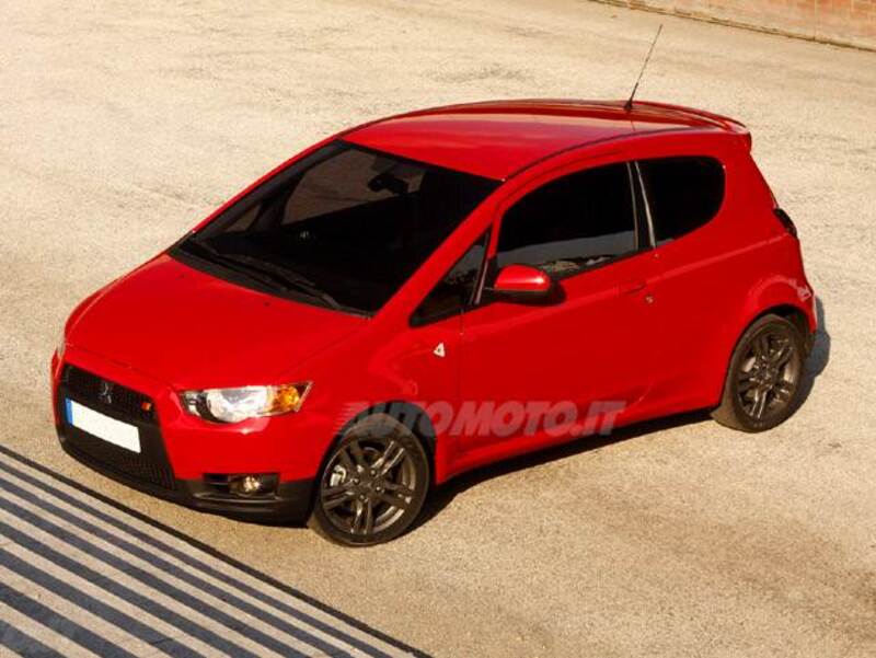 Mitsubishi Colt 1.5 turbo 3p. Ralliart