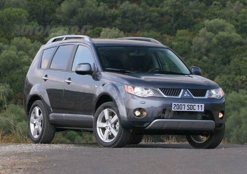 Mitsubishi Outlander (2007-10)