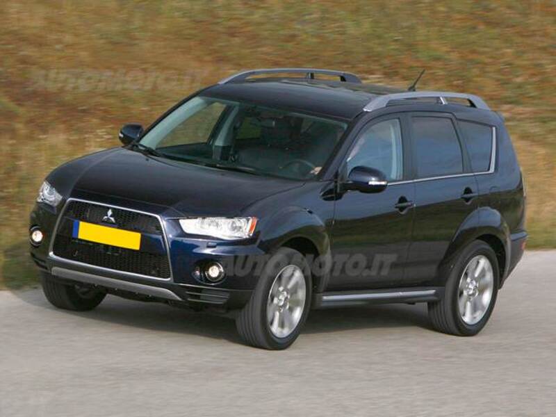 Mitsubishi Outlander 2.2 DI-D Intense DPF 