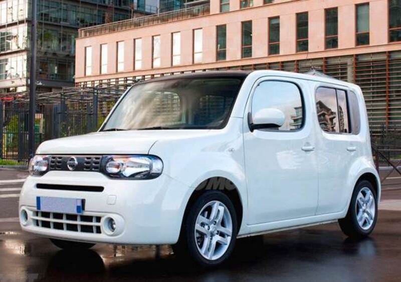 Nissan Cube (2009-11)