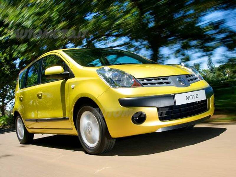 Nissan Note 1.5 dCi 86CV Visia