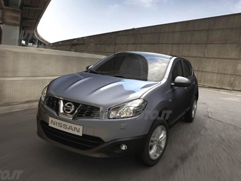 Nissan Qashqai 1.5 dCi DPF n-tec 