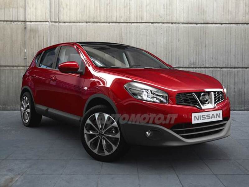 Nissan Qashqai+2 1.5 dCi DPF n-tec 