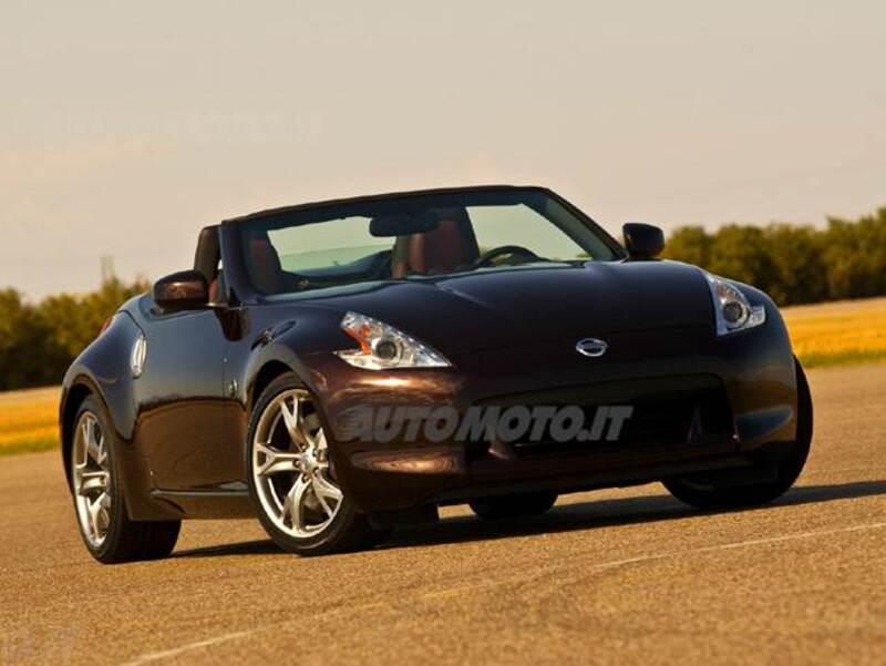 Nissan 370Z Cabrio Roadster 3.7 V6 Lev 1