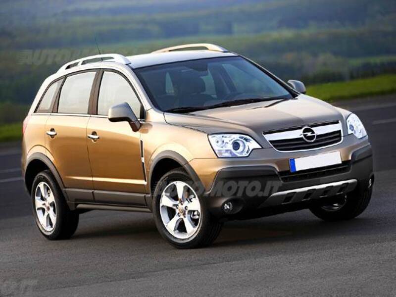 Opel Antara 2.4 16V 4x2 Edition Plus