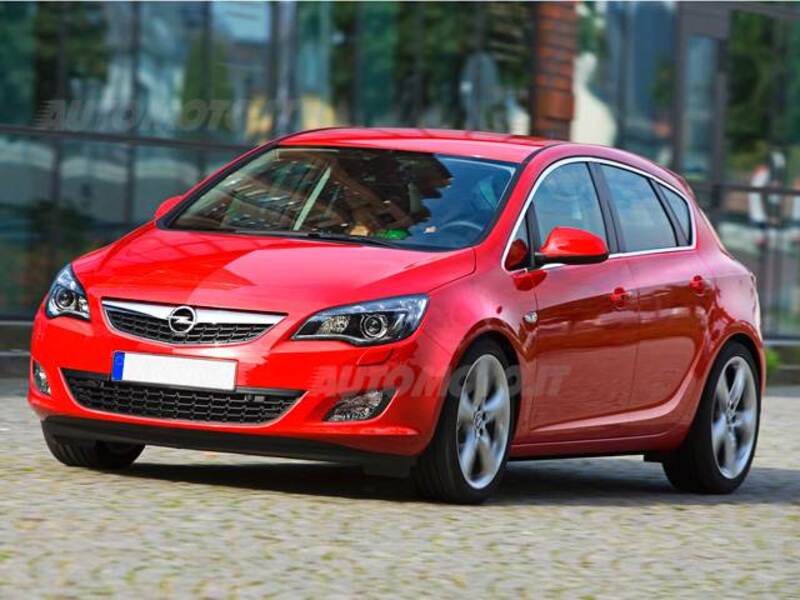 Opel Astra 1.7 CDTI 125CV 5 porte Cosmo