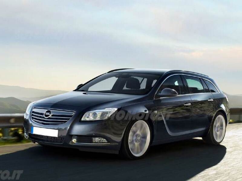 Opel Insignia Station Wagon Turbo 180CV Sports Elective