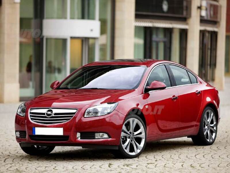 Opel Insignia Turbo 4x4 4 porte aut. Cosmo