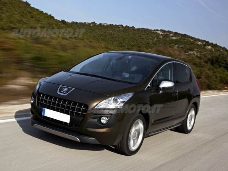 Peugeot 3008 1.6 HDi 112CV cambio robotizzato Outdoor