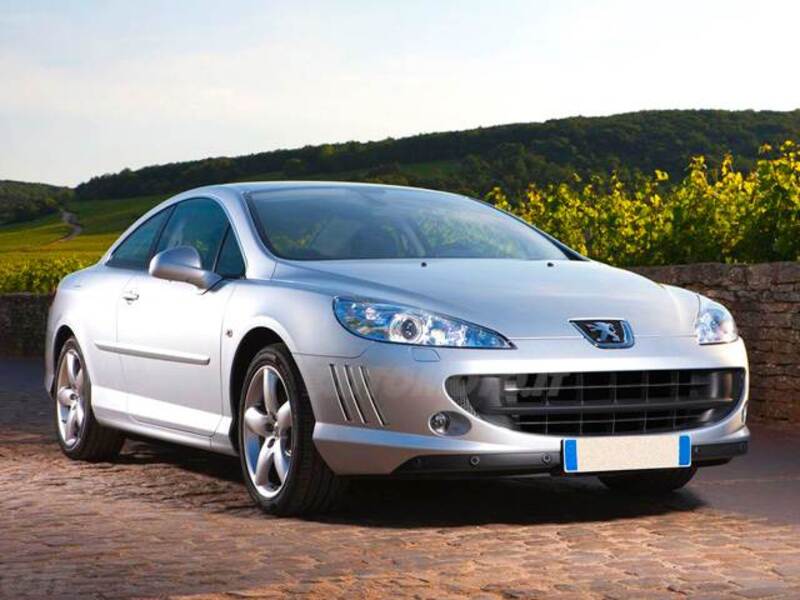 Peugeot 407 Coupé 3.0 V6 HDi aut Féline