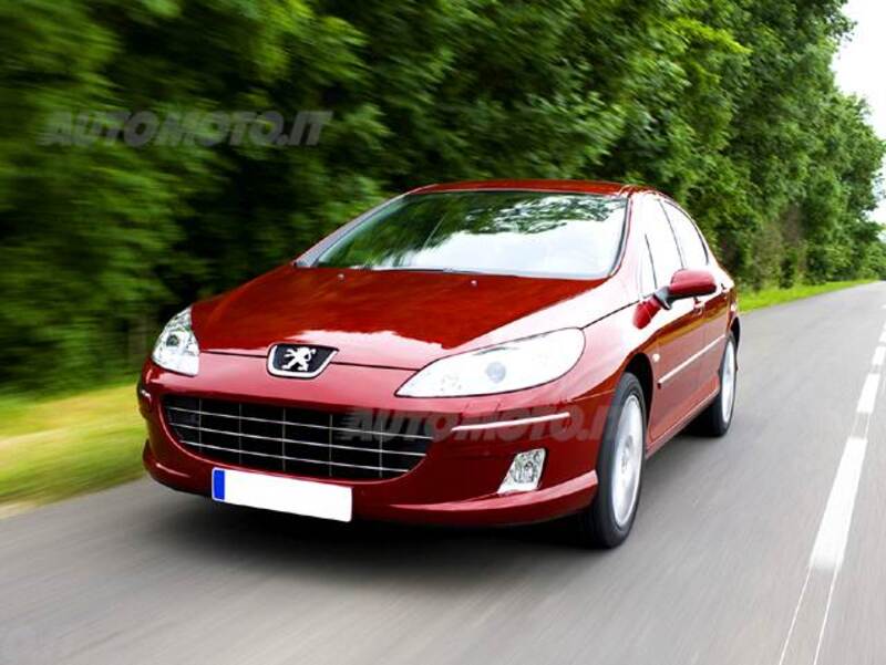 Peugeot 407 (2008-11)