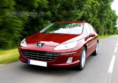 Peugeot 407 (2008-11)