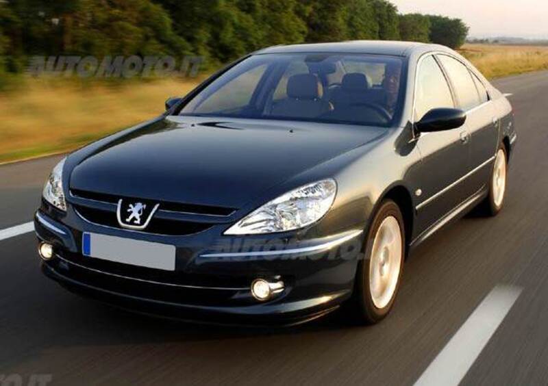 Peugeot 607 (2000-11)