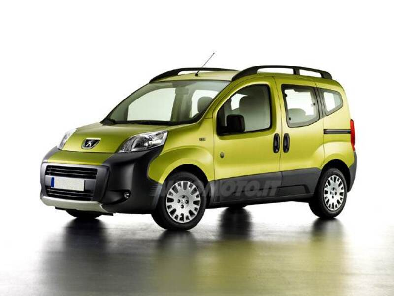 Peugeot Bipper 1.3 HDi 75 FAP Stop&Start Outdoor