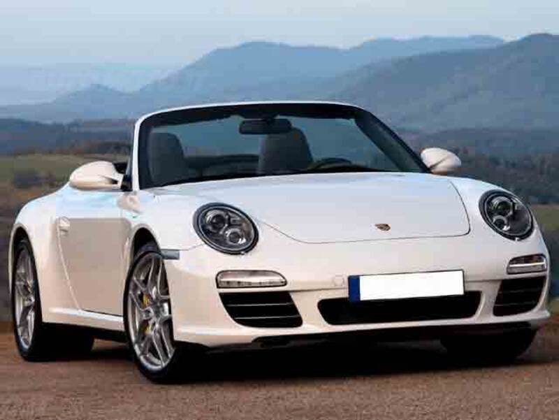 Porsche 911 Cabrio Carrera 4S