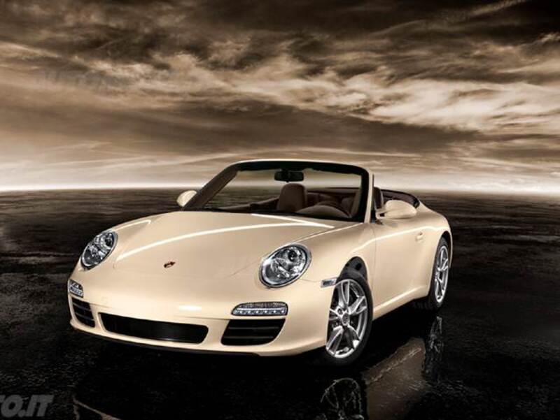 Porsche 911 Cabrio Carrera 