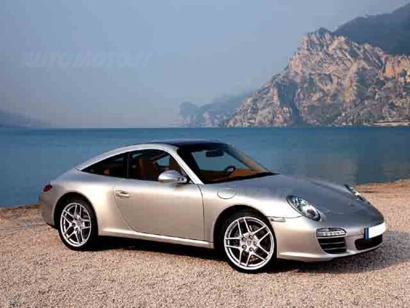 Porsche 911 Cabrio Targa 4