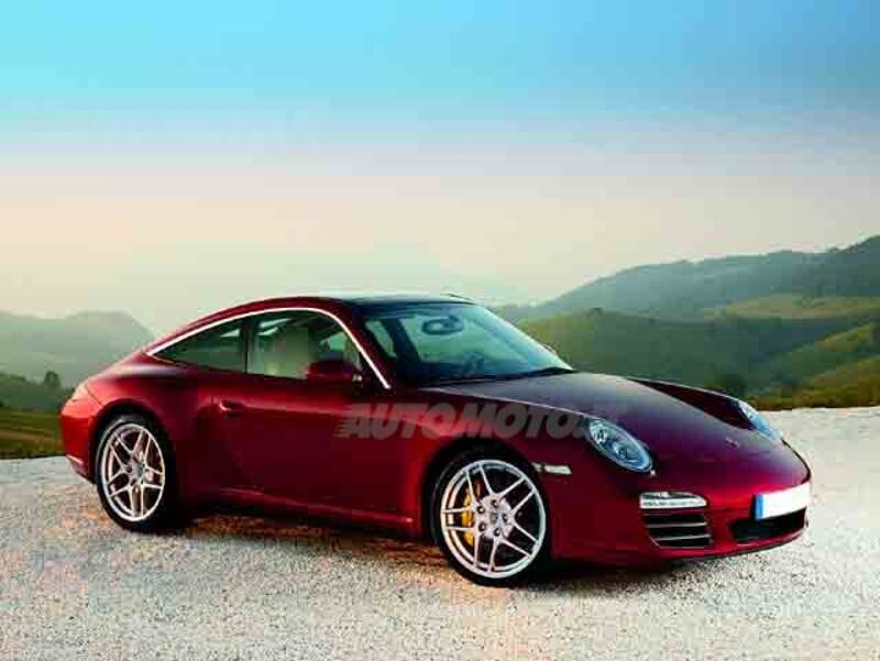 Porsche 911 Cabrio Targa 4S