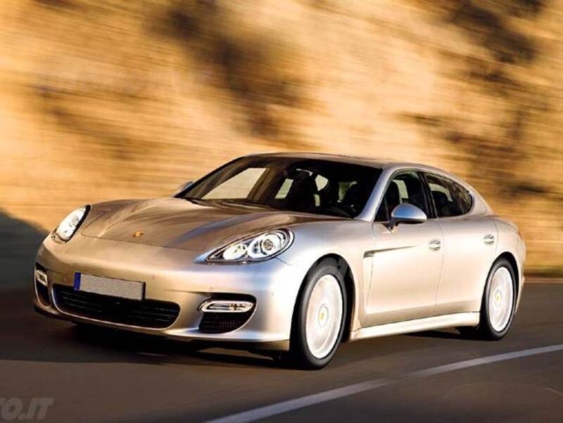 Porsche Panamera 4.8 S