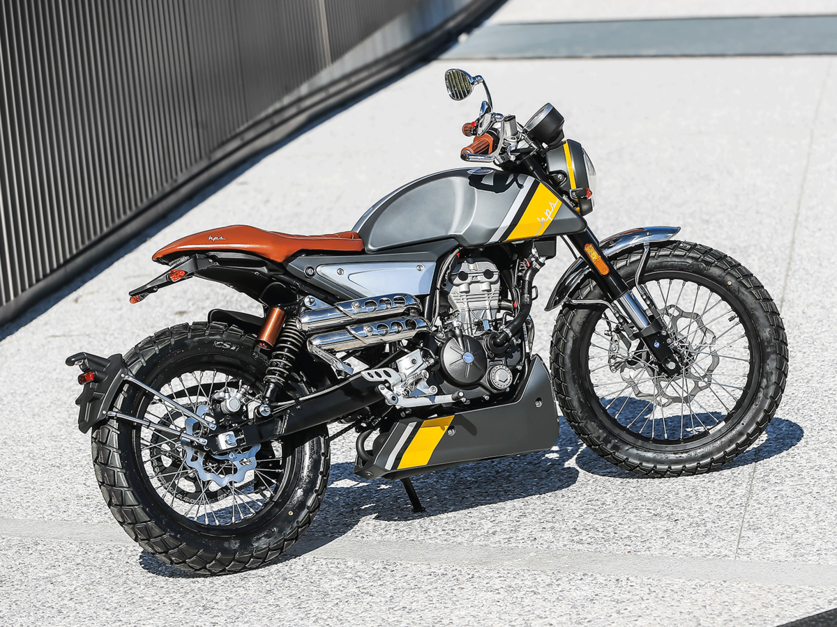 FB Mondial HPS 125 (2017 - 19)