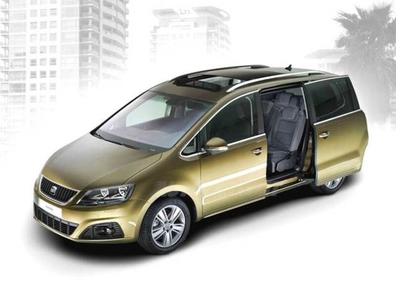 SEAT Alhambra 1.4 TSI DSG Style