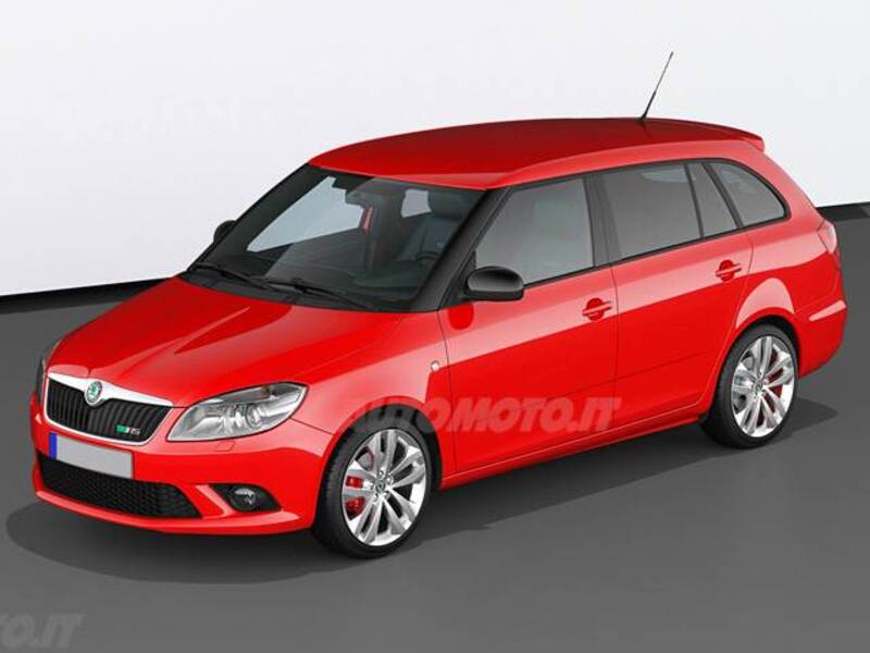 Skoda Fabia Station Wagon 1.2 TSI 105CV Wagon Sport